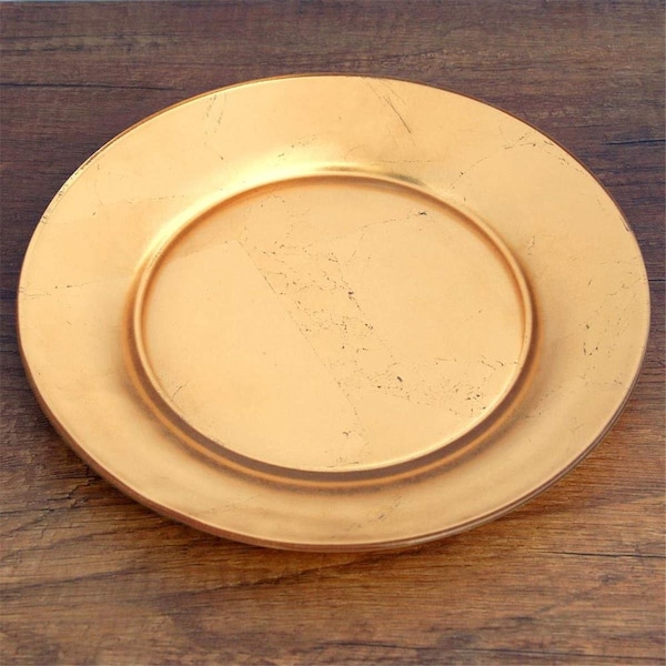 Fastfood Gilt Premiere Gilded Dinner Plate, Gold FA2644112 - main